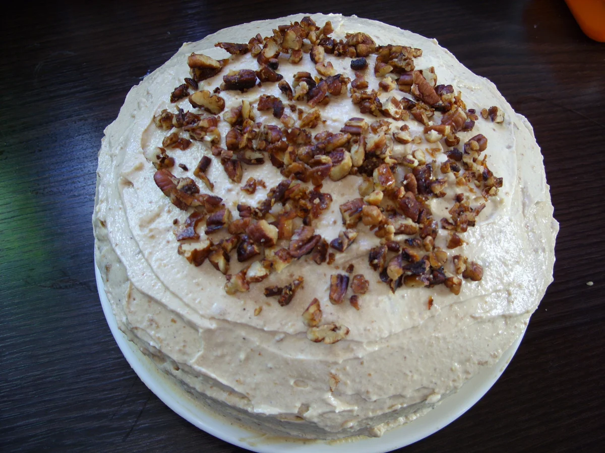 Apfeltorte mit Zimt-Frosting - Rezept - Bild Nr. 1669