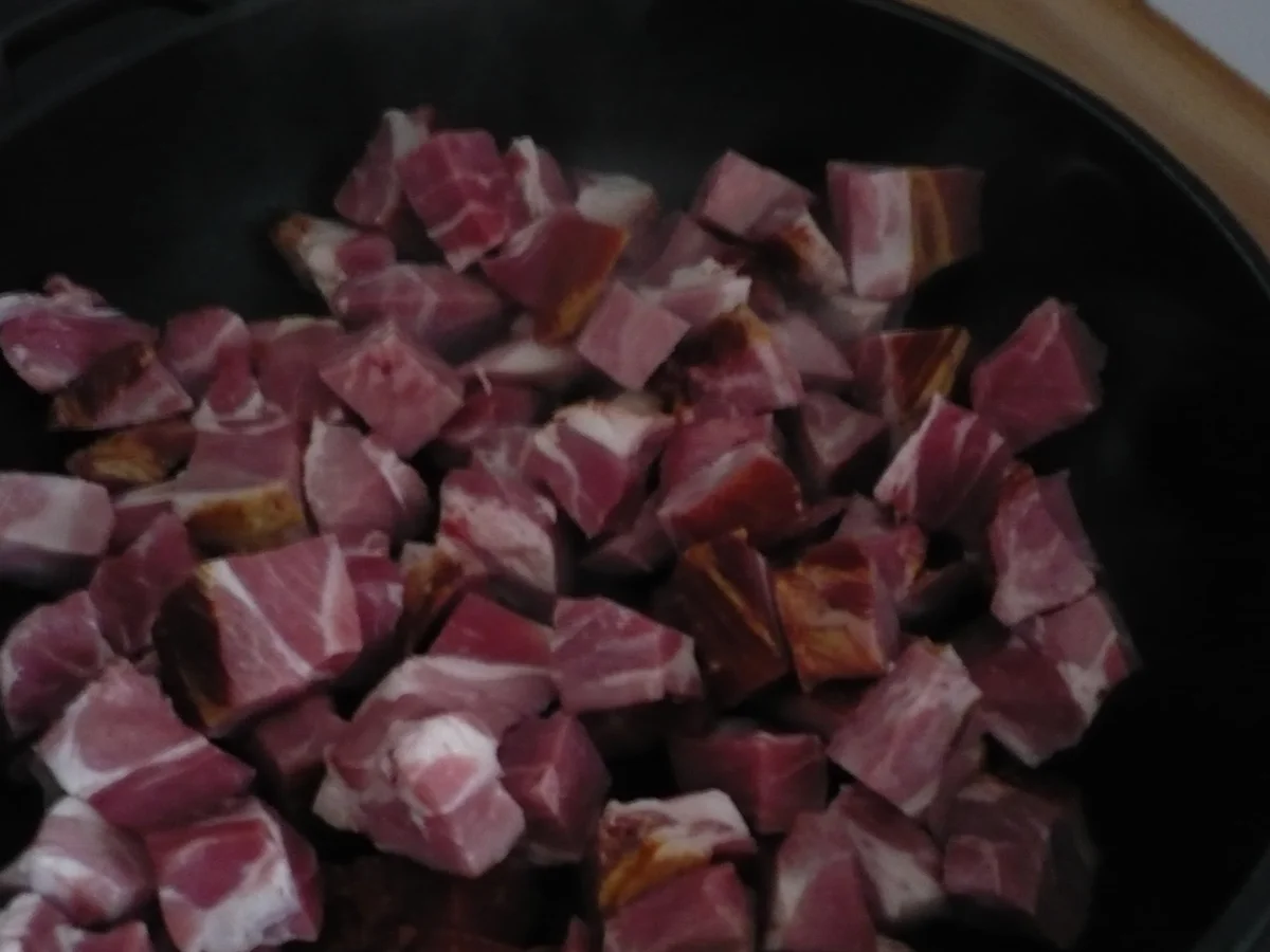 Rezept: Wirsing - Eintopf mit Kassler Bild Nr. 1670 Wirsing - Eintopf mit Kassler - Rezept - Bild Nr. 1670