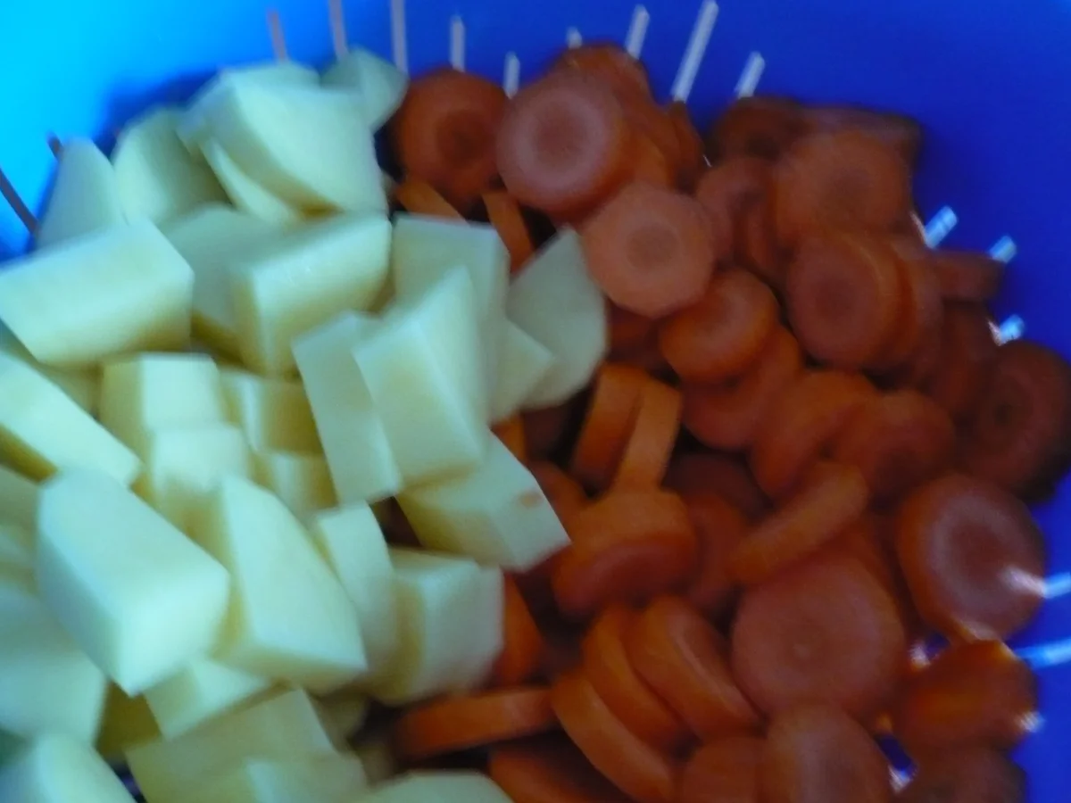 Rezept: Wirsing - Eintopf mit Kassler Bild Nr. 1671 Wirsing - Eintopf mit Kassler - Rezept - Bild Nr. 1671