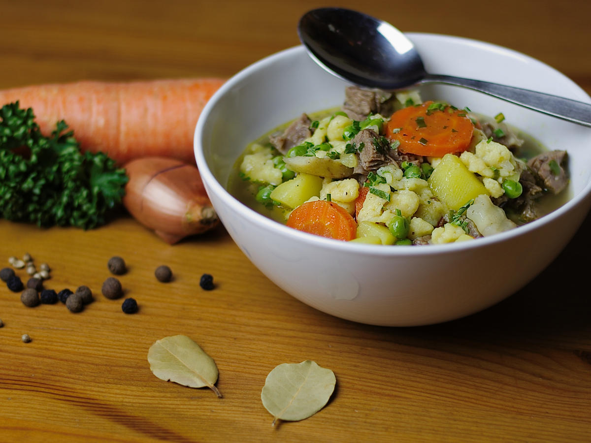 Spätzle Eintopf Art Gaisburger Marsch - einfach - von sTinsche