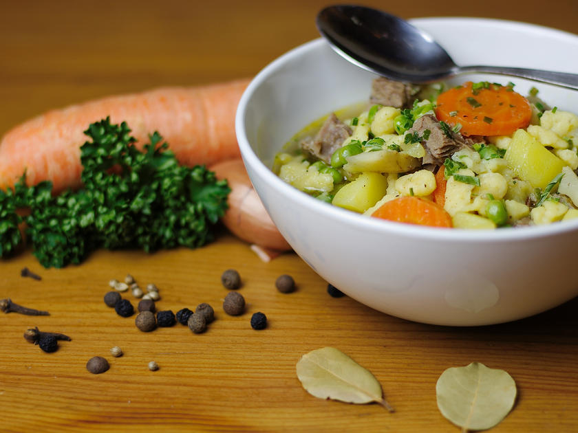 Spätzle - Eintopf - &amp;quot;Art Gaisburger Marsch&amp;quot; - Rezept - kochbar.de