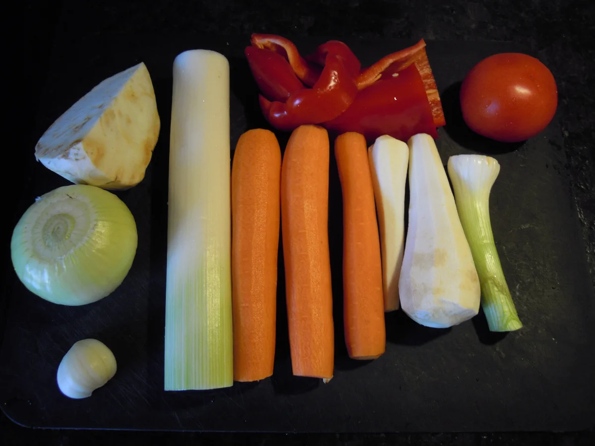 meine Gemüsewürze - statt Suppenwürfel - Rezept - Bild Nr. 1685