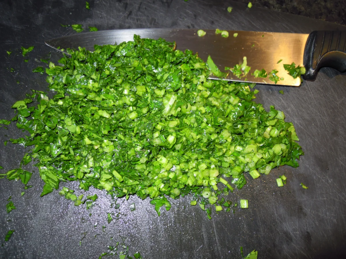 meine Gemüsewürze - statt Suppenwürfel - Rezept - Bild Nr. 1689