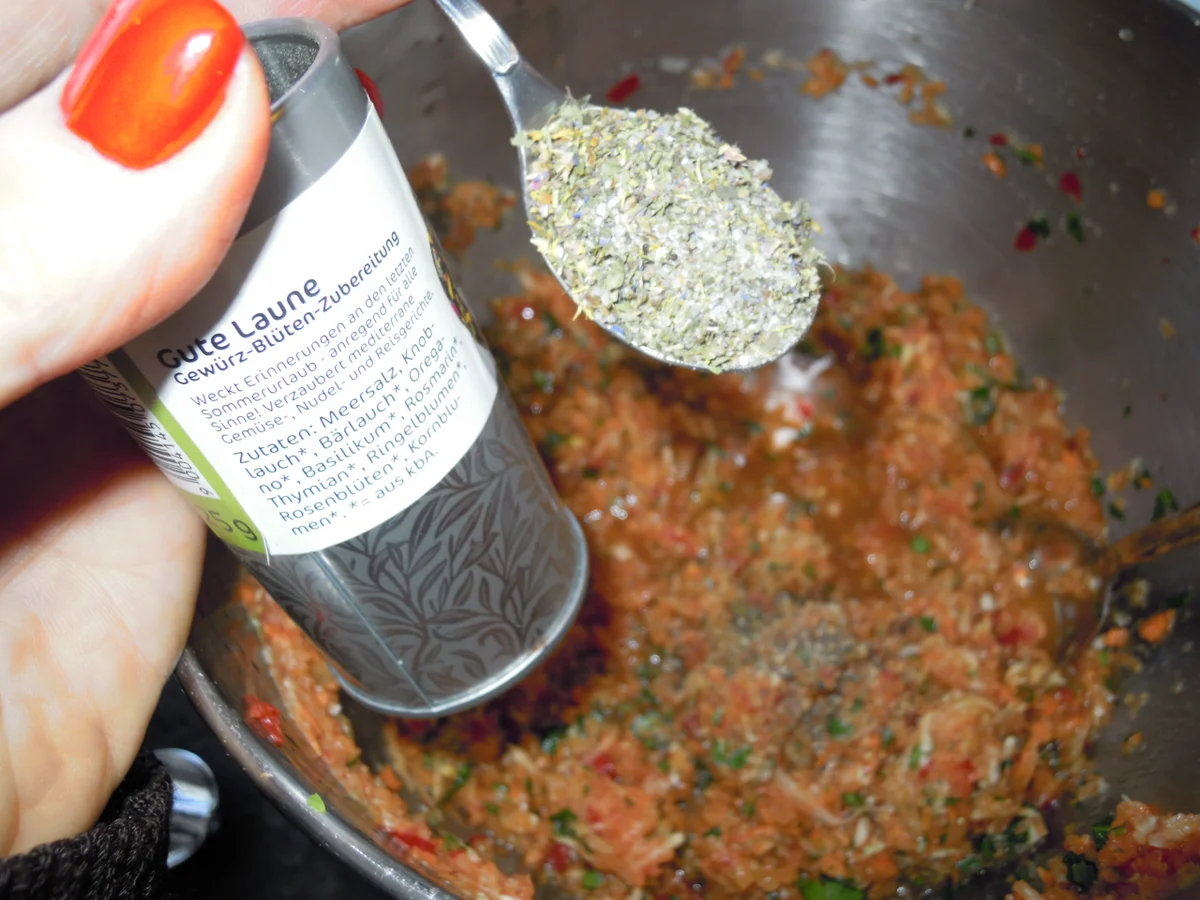 meine Gemüsewürze - statt Suppenwürfel - Rezept - Bild Nr. 1692