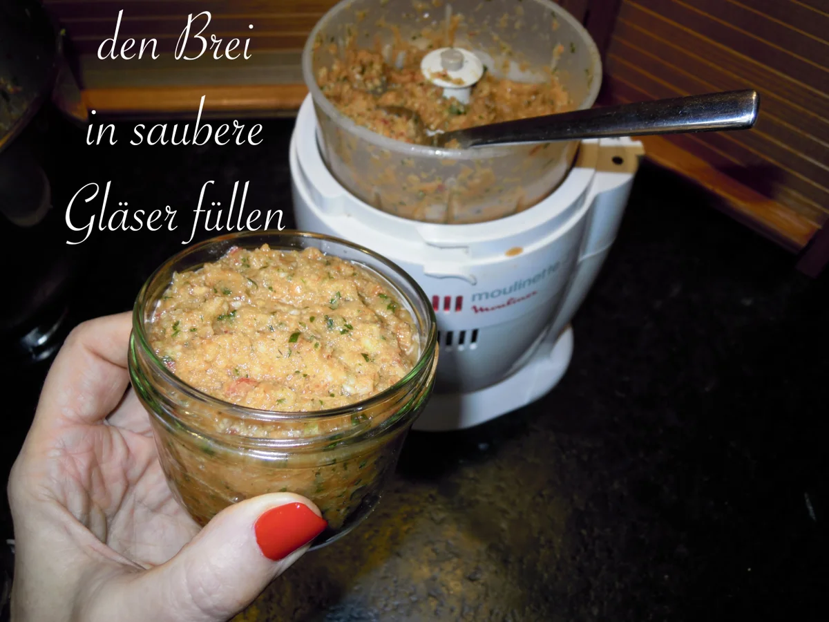 meine Gemüsewürze - statt Suppenwürfel - Rezept - Bild Nr. 1697