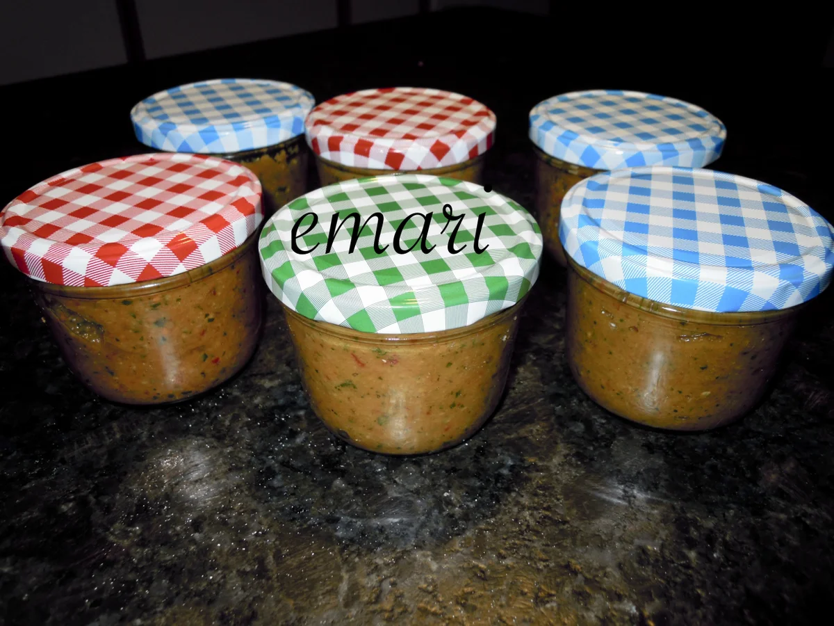 meine Gemüsewürze - statt Suppenwürfel - Rezept - Bild Nr. 1698