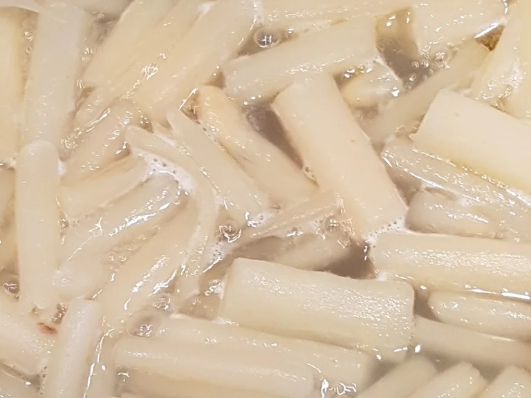 Schwarzwurzelgemüse heute mit feiner Sosse - Rezept - Bild Nr. 1671