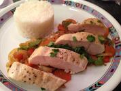 Zitronengras Hähnchen - Rezept - Bild Nr. 1676