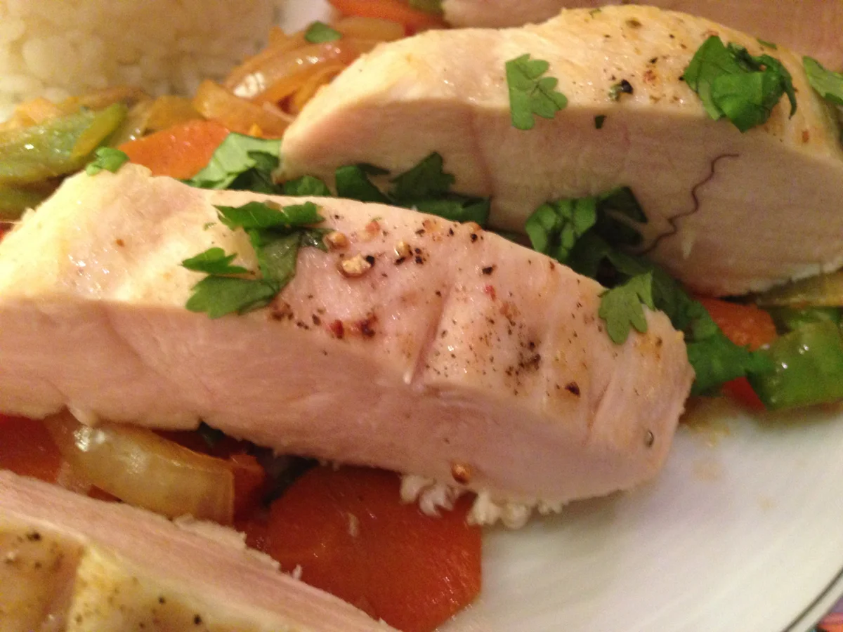 Zitronengras Hähnchen - Rezept - Bild Nr. 1678