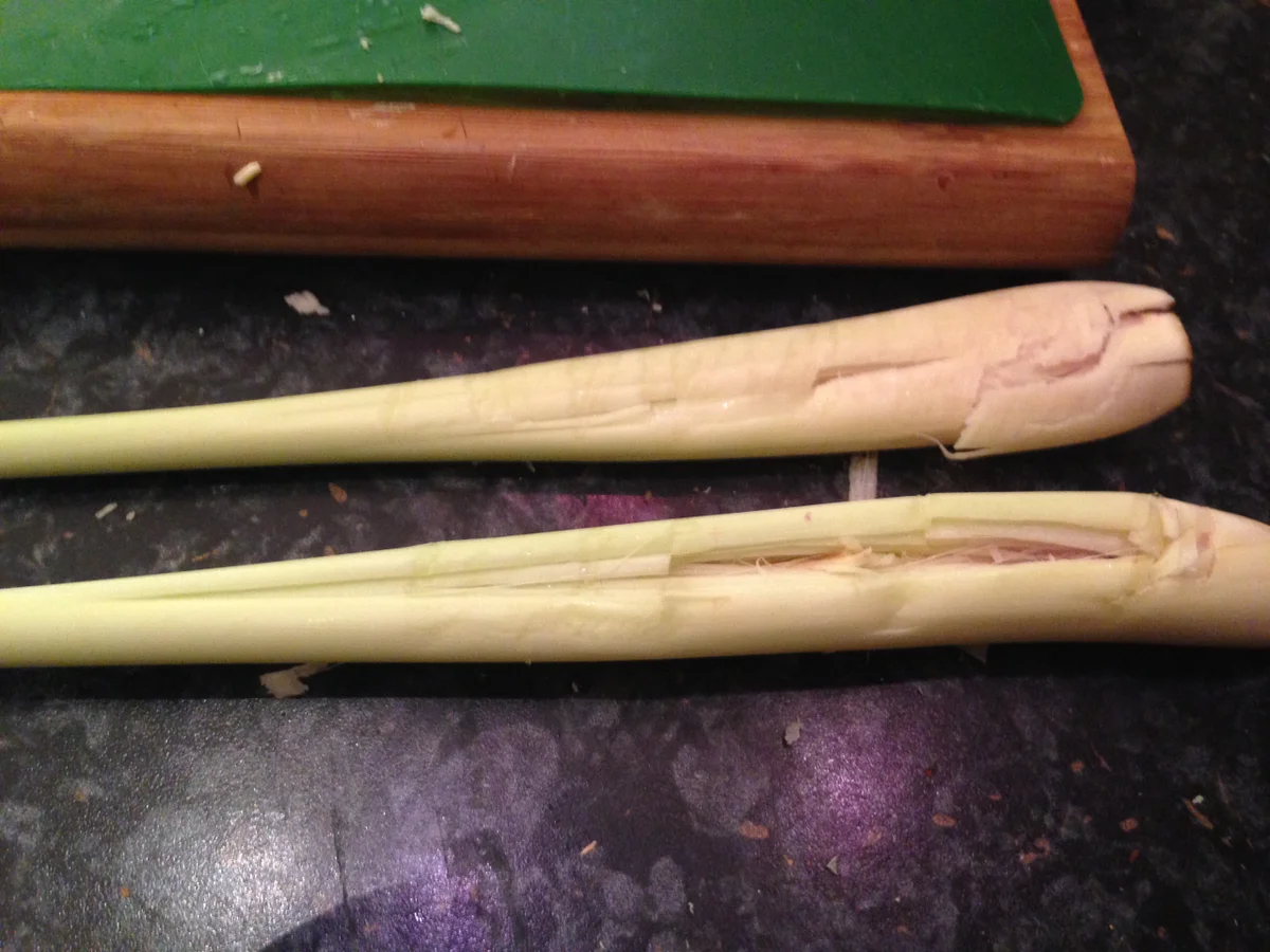 Zitronengras Hähnchen - Rezept - Bild Nr. 1684