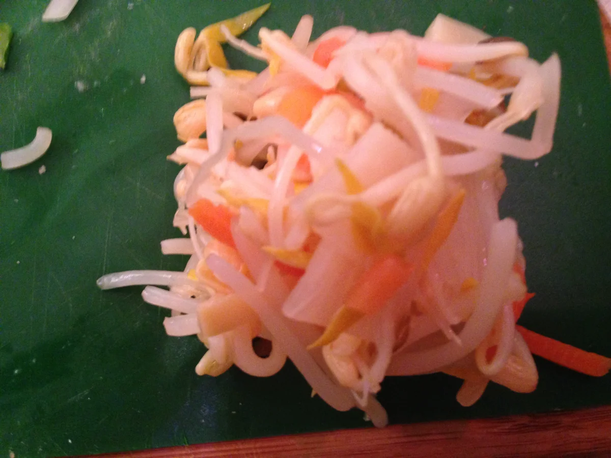 Zitronengras Hähnchen - Rezept - Bild Nr. 1686