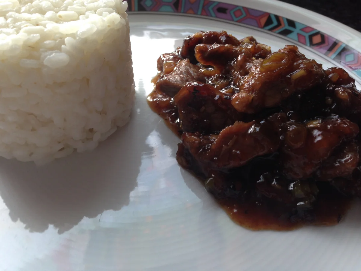 Rezept: Hot Plate Beef Bild Nr. 1681 Hot Plate Beef - Rezept - Bild Nr. 1681