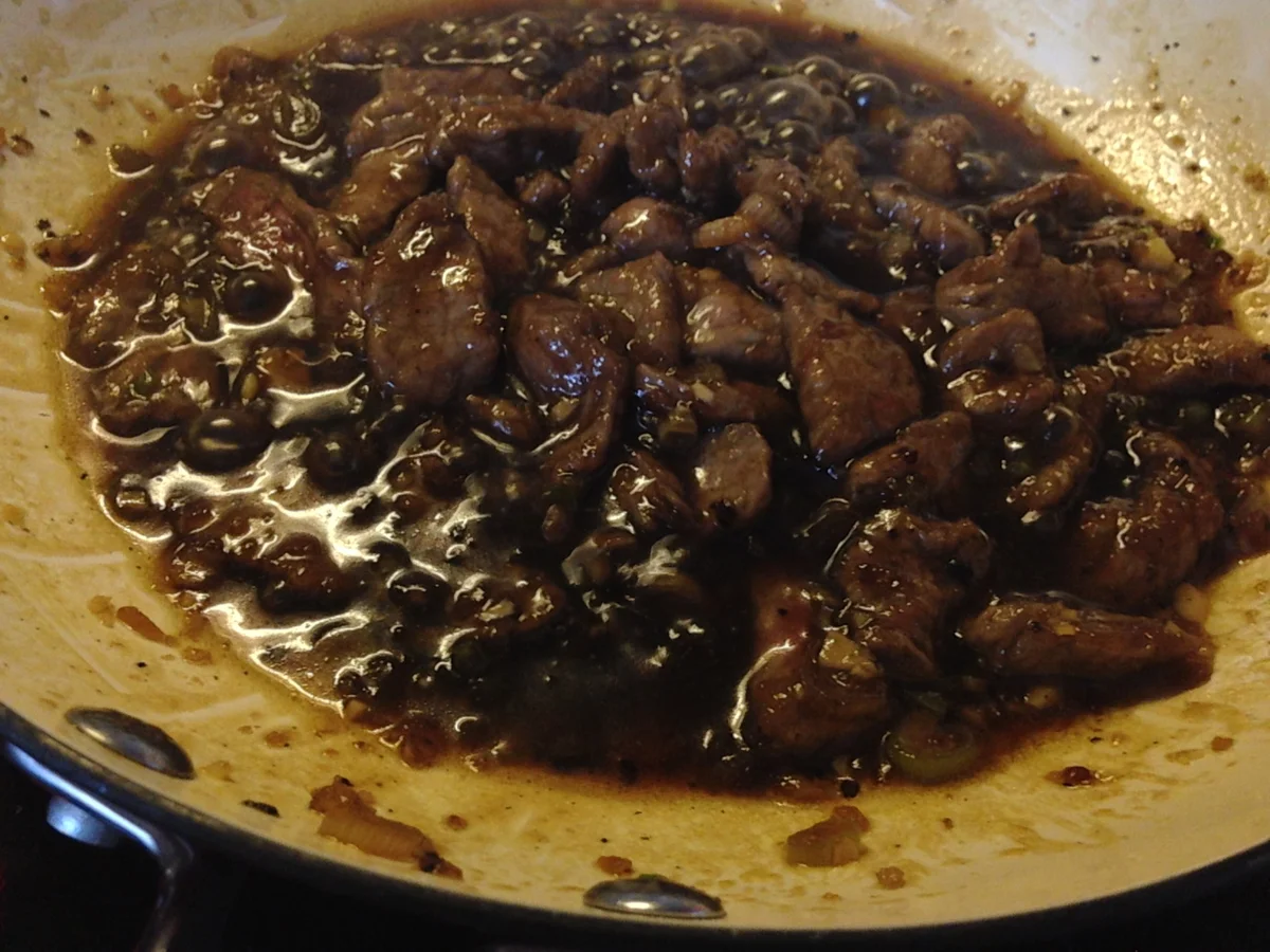 Rezept: Hot Plate Beef Bild Nr. 1696 Hot Plate Beef - Rezept - Bild Nr. 1696