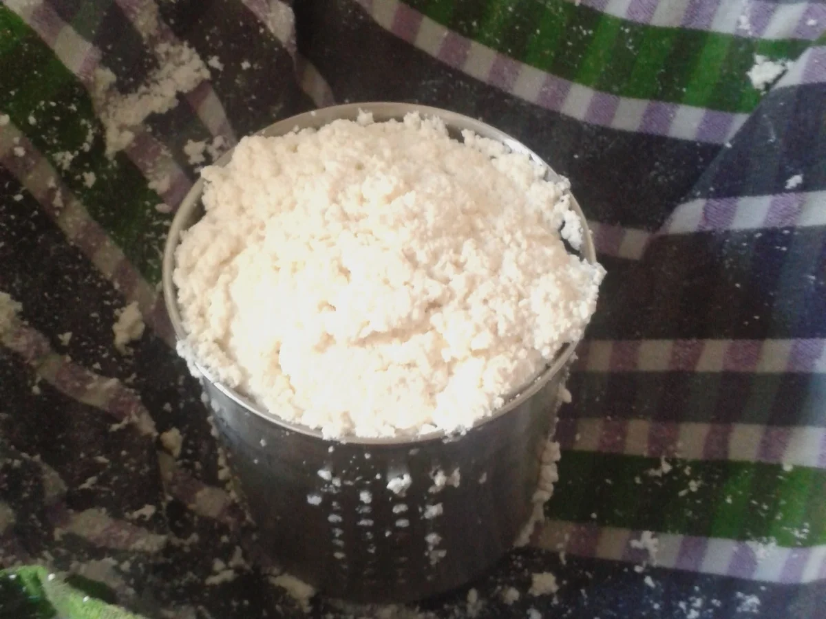 indisch: Paneer -  Käse (Grundrezept) - Rezept - Bild Nr. 1677