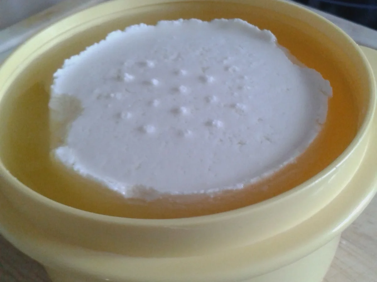 indisch: Paneer -  Käse (Grundrezept) - Rezept - Bild Nr. 1680