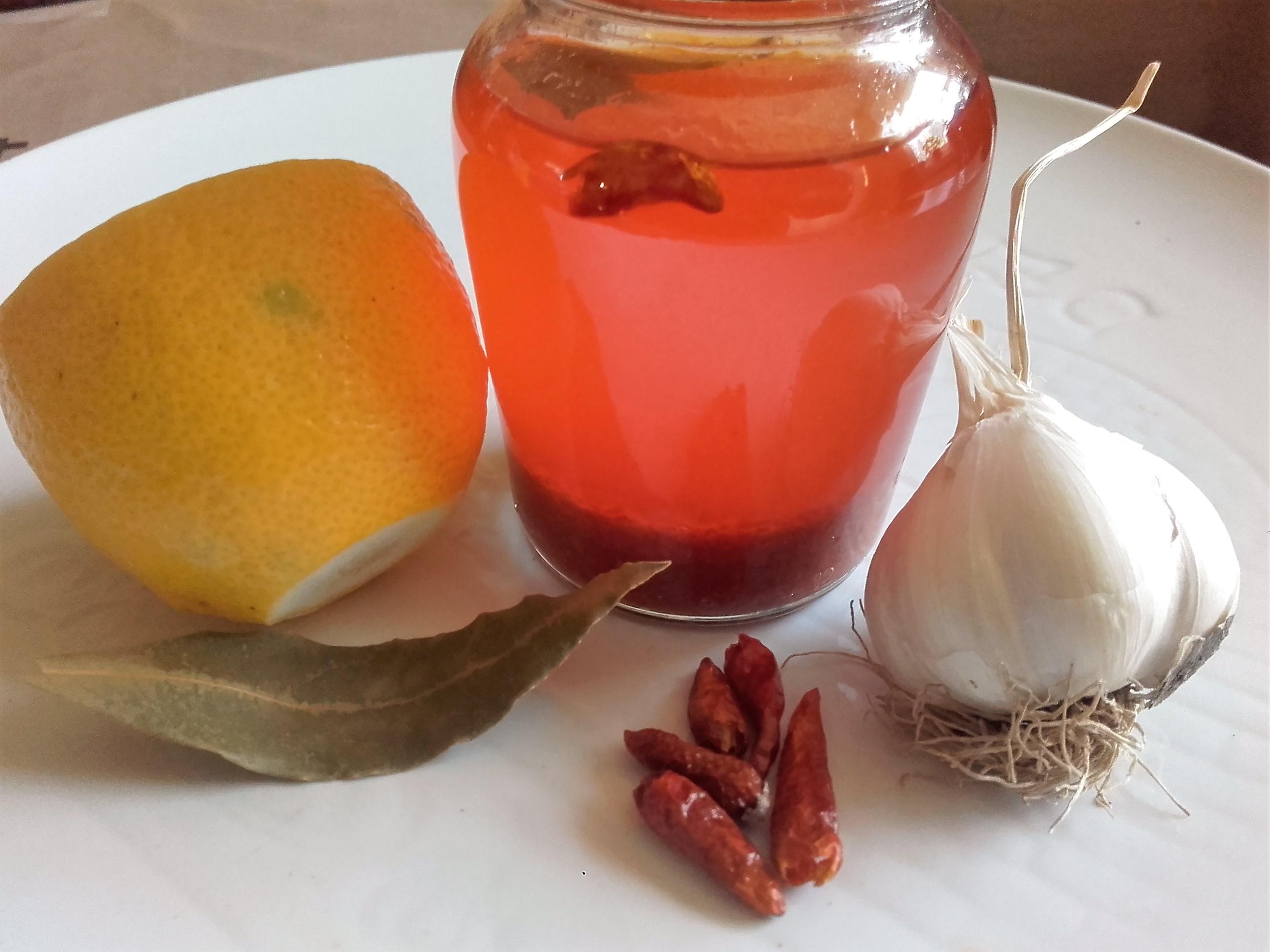 Bilder für Gewürzmarinade- Gewürzöl Piri-Piri - Rezept