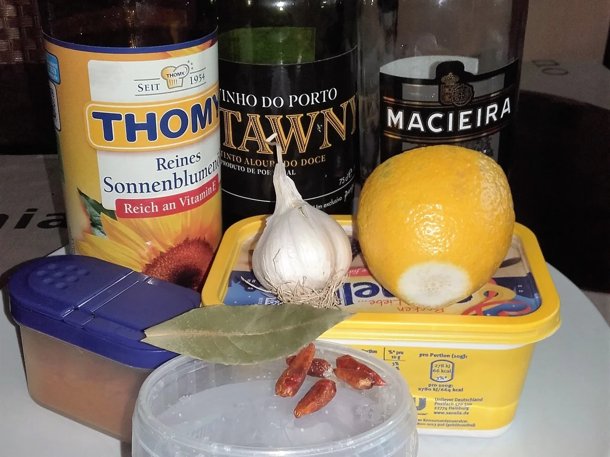 Gewürzmarinade- Gewürzöl Piri-Piri - Rezept - Bild Nr. 3