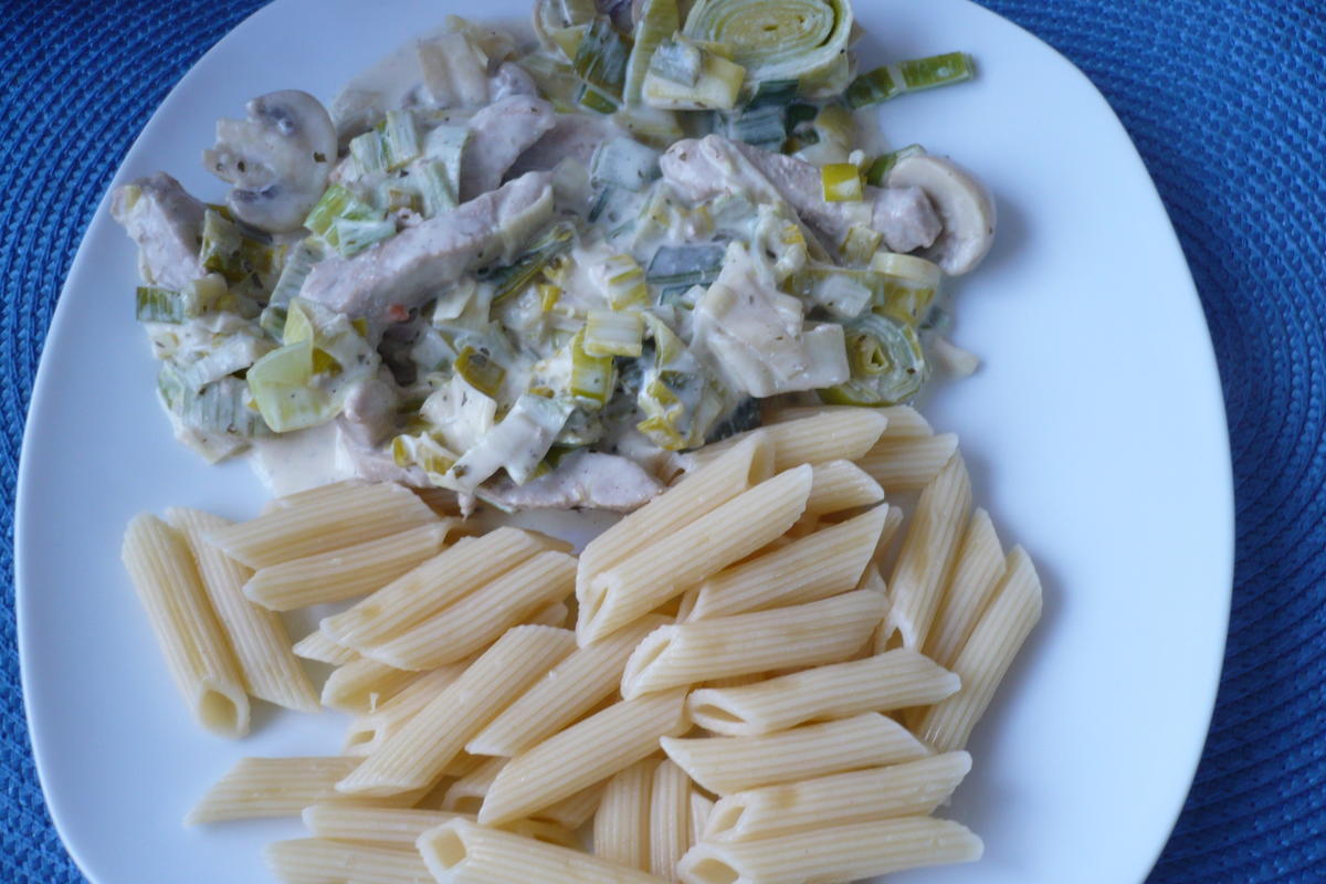 Champignon - Lauch - Pfanne - Rezept - Bild Nr. 1676