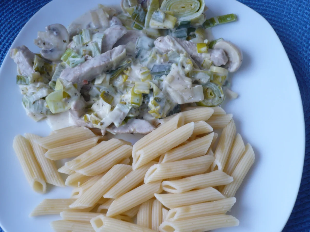 Champignon - Lauch - Pfanne - Rezept - Bild Nr. 1676