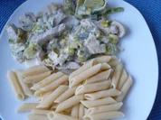 Champignon - Lauch - Pfanne - Rezept - Bild Nr. 1676