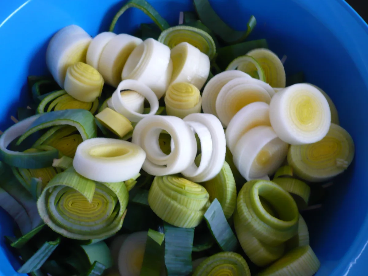 Champignon - Lauch - Pfanne - Rezept - Bild Nr. 1677