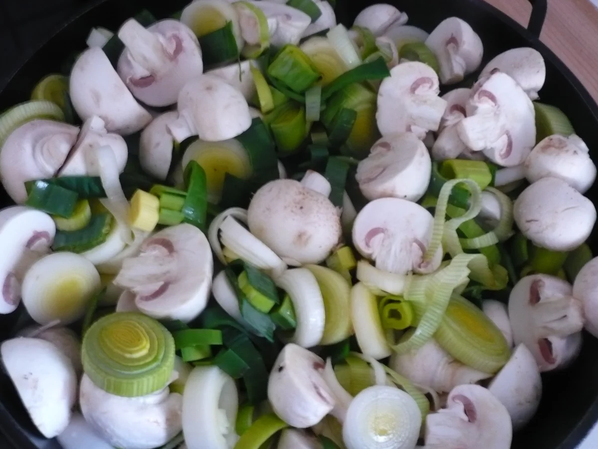 Champignon - Lauch - Pfanne - Rezept - Bild Nr. 1680