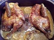 Brathähnchen mit Zitrone, Knobi und Piri-Piri - Rezept - Bild Nr. 1679