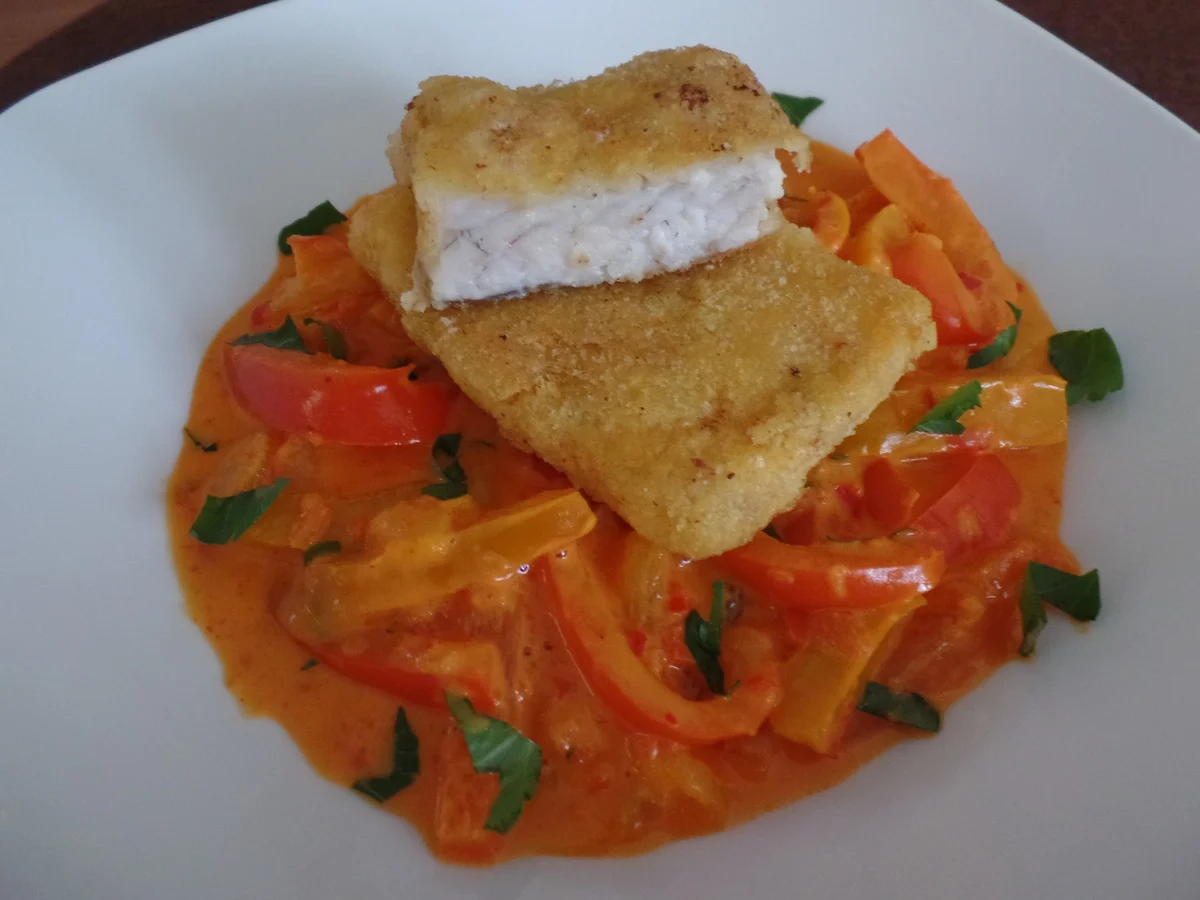 Zander auf Paprikaragout - Rezept - Bild Nr. 1676