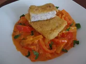 Rezept: Zander auf Paprikaragout Bild Nr. 1676 Zander auf Paprikaragout - Rezept - Bild Nr. 1676