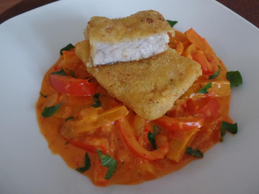 Zander auf Paprikaragout - Rezept mit Bild - kochbar.de