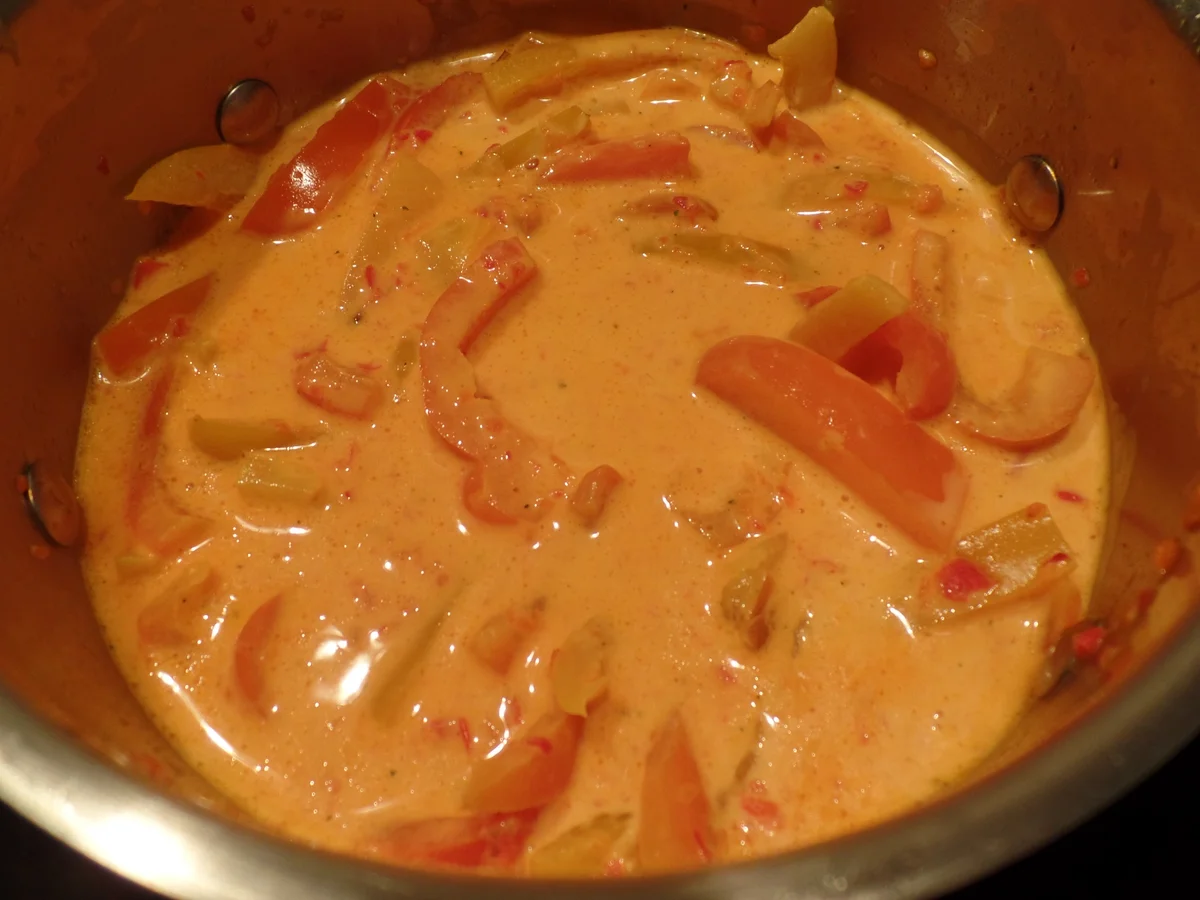 Zander auf Paprikaragout - Rezept - Bild Nr. 1680