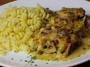 Überbackenes Schicht-Fleisch - Rezept - Bild Nr. 1692