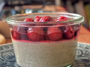 Zimtpudding mit Schattenmorellen - Rezept - Bild Nr. 2