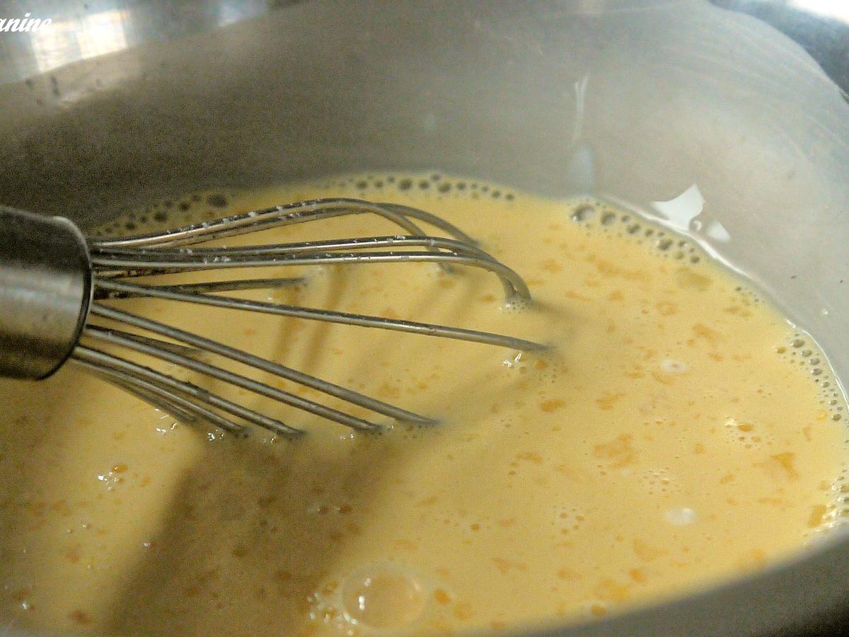 Zimtpudding mit Schattenmorellen - einfach - 99 kcal/100g