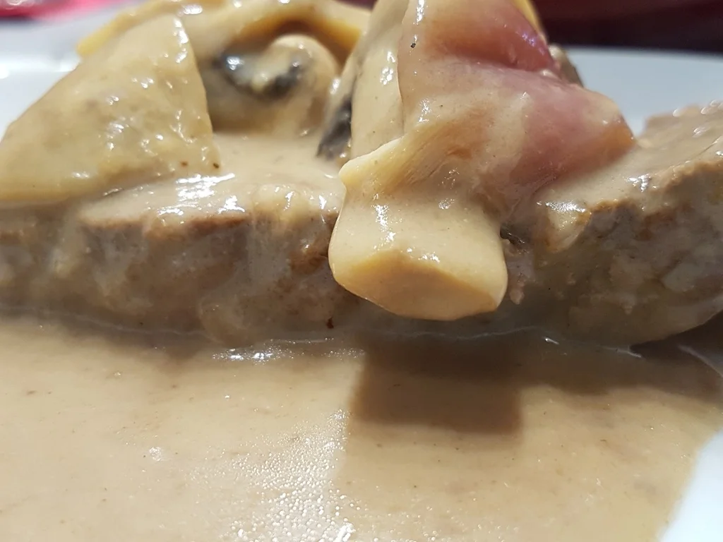 Rezept: Champignon Rahmsosse (plus diverse Varianten) Bild Nr. 1691 Champignon Rahmsosse (plus diverse Varianten) - Rezept - Bild Nr. 1691