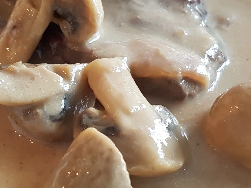 Rezept: Champignon Rahmsosse (plus diverse Varianten) Bild Nr. 1692 Champignon Rahmsosse (plus diverse Varianten) - Rezept - Bild Nr. 1692