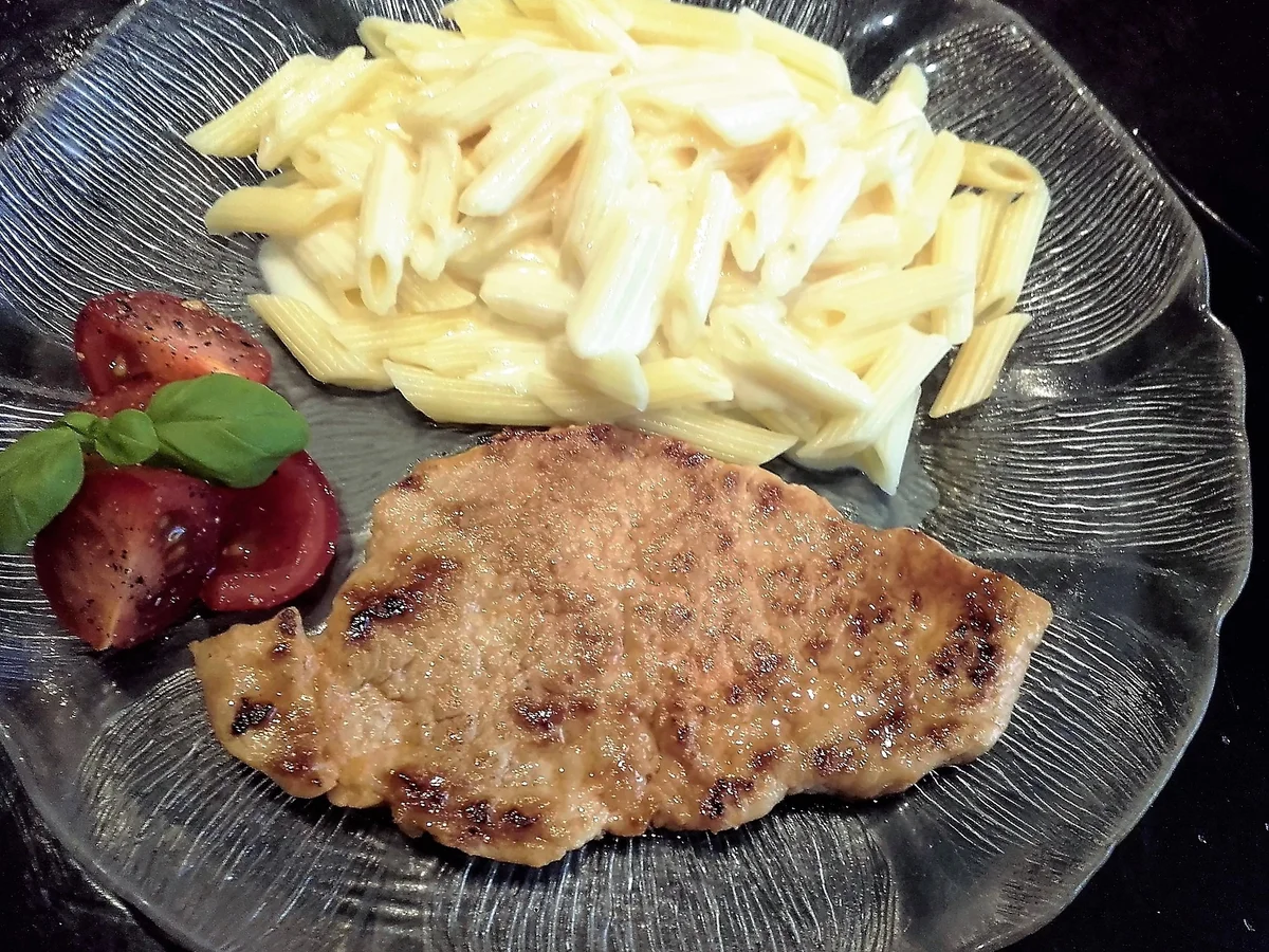 Rezept: Schnelle Küche - Gorgonzola-Sauce Bild Nr. 3 Schnelle Küche - Gorgonzola-Sauce - Rezept - Bild Nr. 3