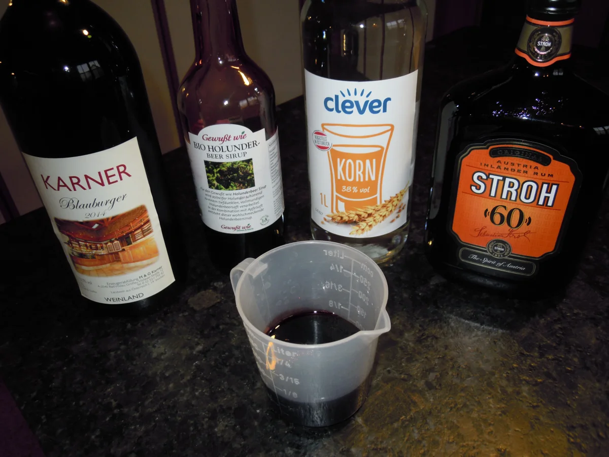 4 Kanter Likör - Rezept - Bild Nr. 1687