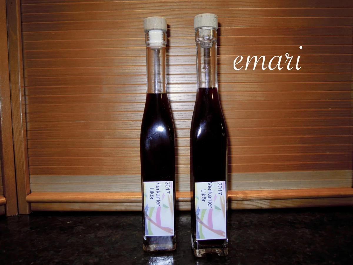 4 Kanter Likör - Rezept - Bild Nr. 1688