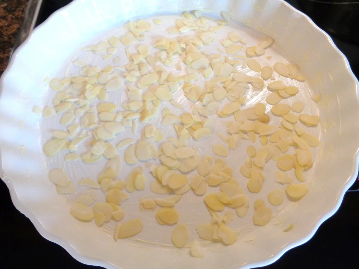 Rezept: Mandelkuchen ... Bild Nr. 1701 Mandelkuchen ... - Rezept - Bild Nr. 1701