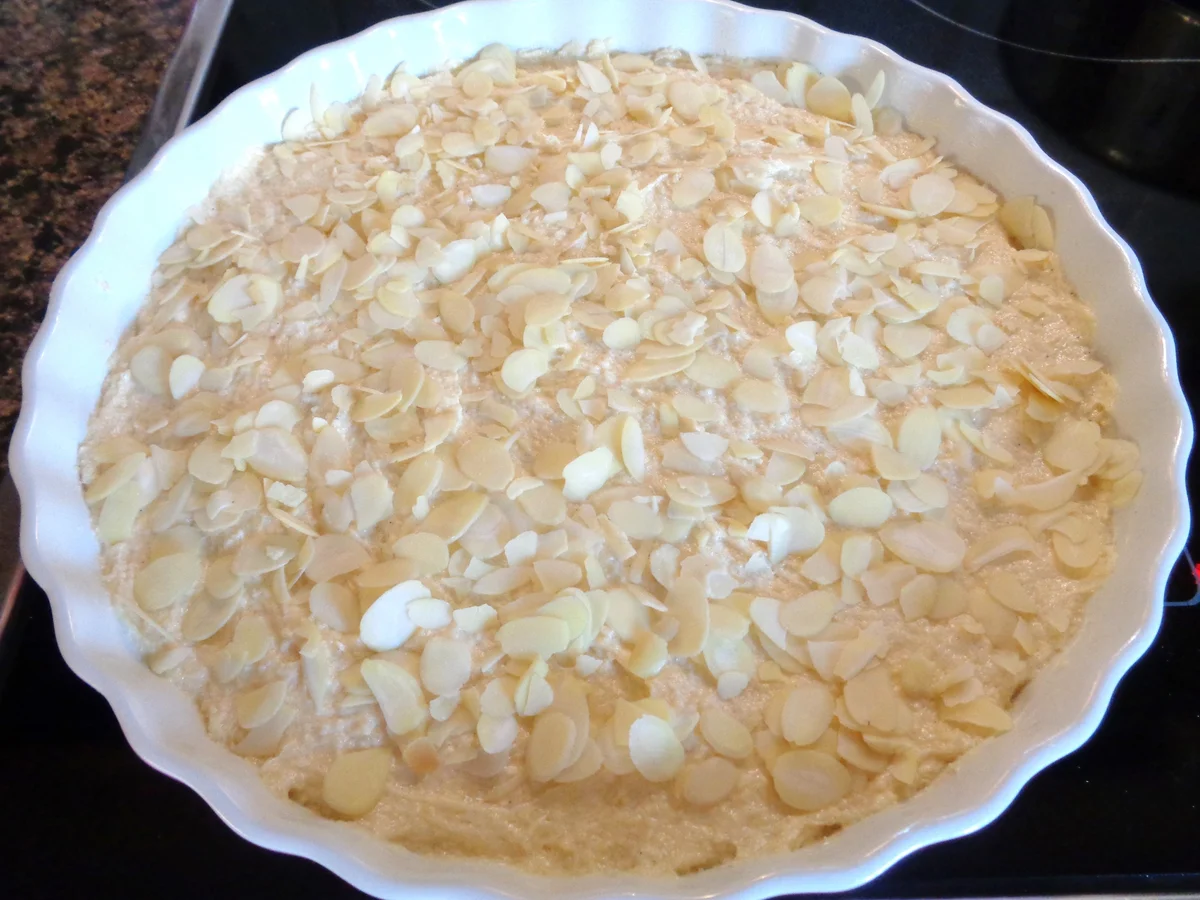 Rezept: Mandelkuchen ... Bild Nr. 1703 Mandelkuchen ... - Rezept - Bild Nr. 1703