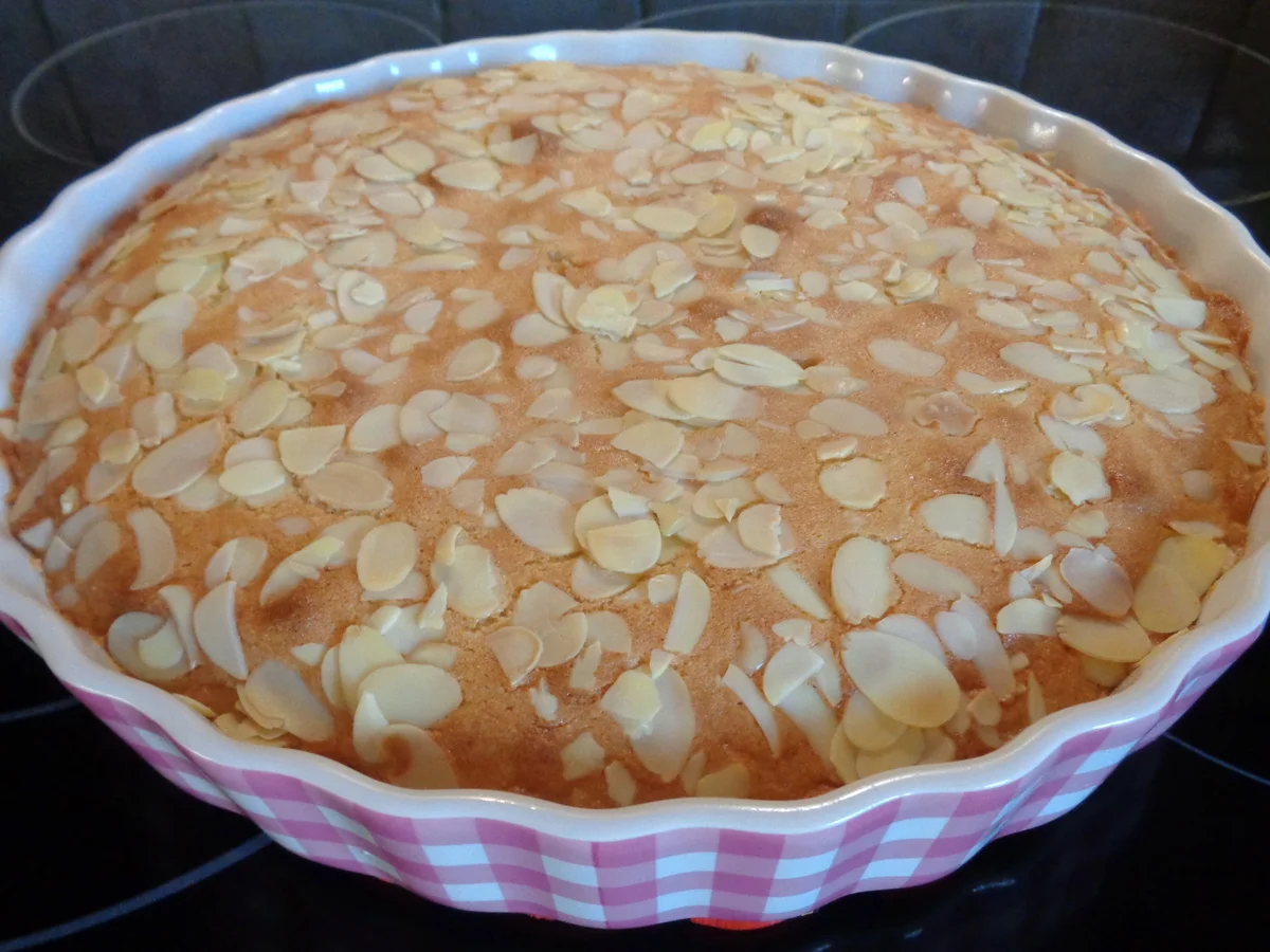 Rezept: Mandelkuchen ... Bild Nr. 1698 Mandelkuchen ... - Rezept - Bild Nr. 1698