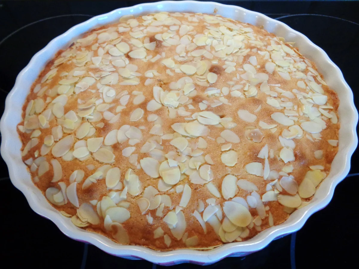 Rezept: Mandelkuchen ... Bild Nr. 1699 Mandelkuchen ... - Rezept - Bild Nr. 1699