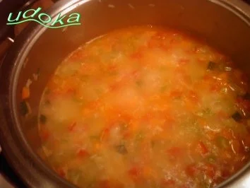 Rezept: Chinesisch- Gekochter-Gemüsereis Bild Nr. 3 Chinesisch- Gekochter-Gemüsereis - Rezept - Bild Nr. 3