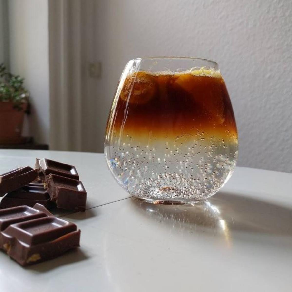 Bilder für Gin-Tonic-Coffee Rezept