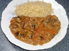Champignons a la Stroganoff - Rezept - Bild Nr. 1698