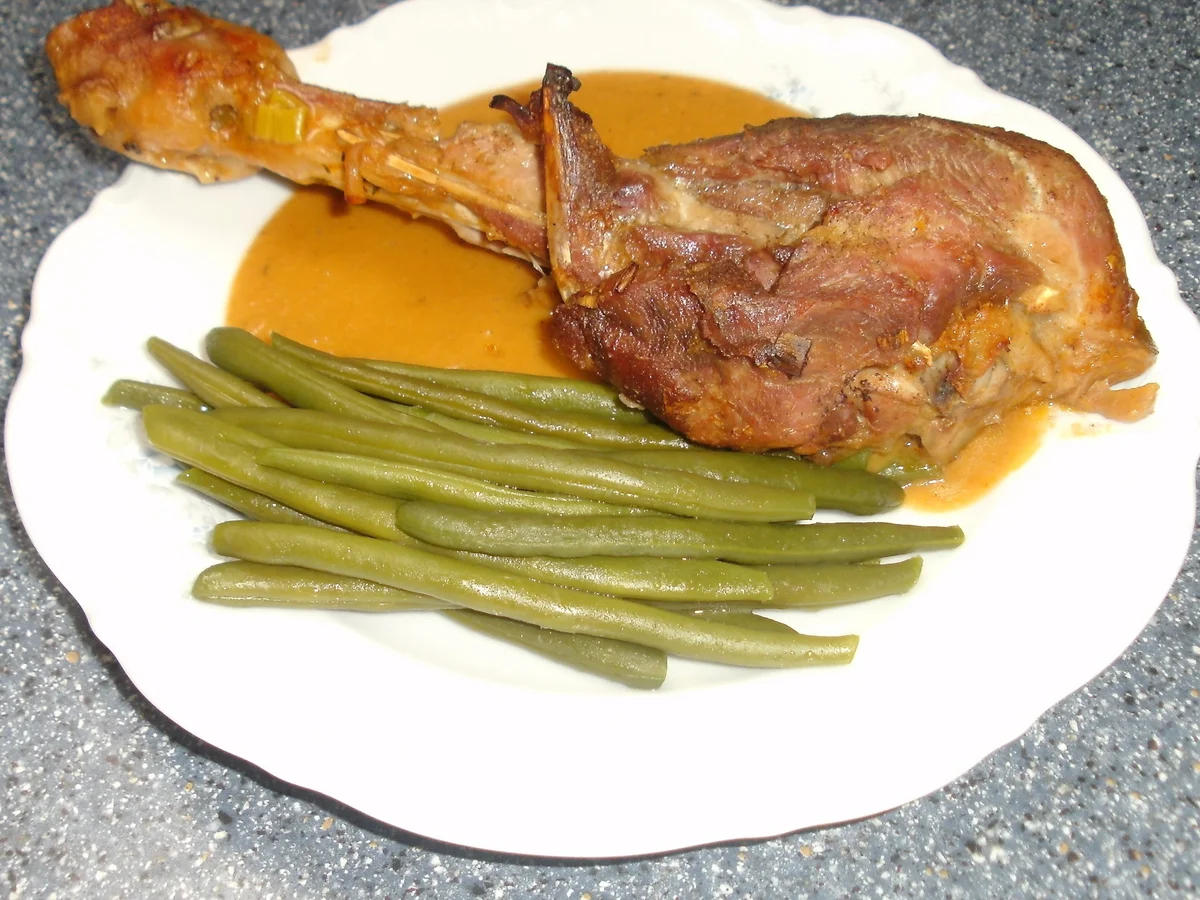 Puten- Unterkeulen - Rezept - Bild Nr. 1698