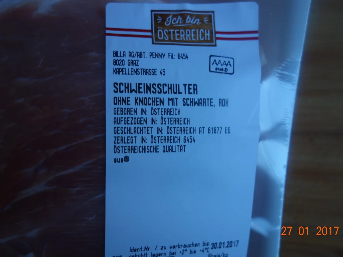 Rezept: Schweinsbraterl gerollt, im Römi ! Bild Nr. 1734 Schweinsbraterl gerollt, im Römi ! - Rezept - Bild Nr. 1734