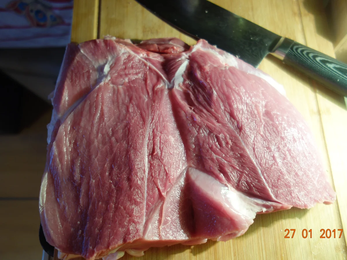 Rezept: Schweinsbraterl gerollt, im Römi ! Bild Nr. 1736 Schweinsbraterl gerollt, im Römi ! - Rezept - Bild Nr. 1736