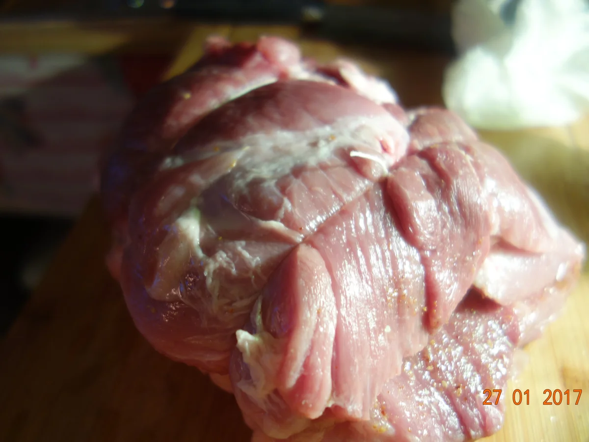 Rezept: Schweinsbraterl gerollt, im Römi ! Bild Nr. 1738 Schweinsbraterl gerollt, im Römi ! - Rezept - Bild Nr. 1738